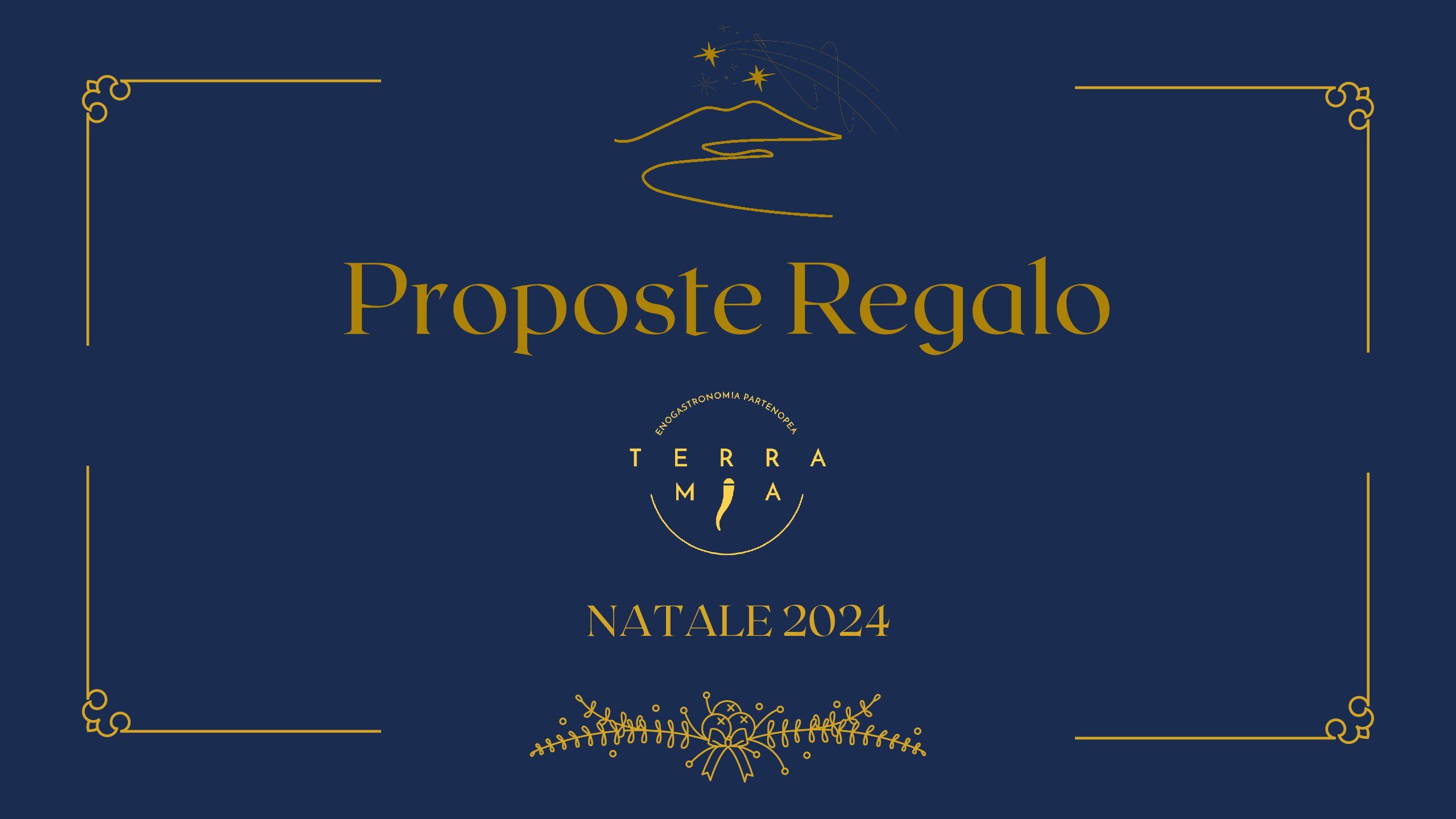 Proposte regalo – Natale 2024